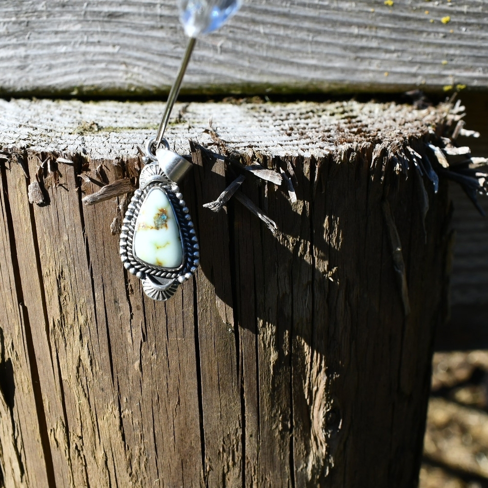 Palomino Turquoise Pendant